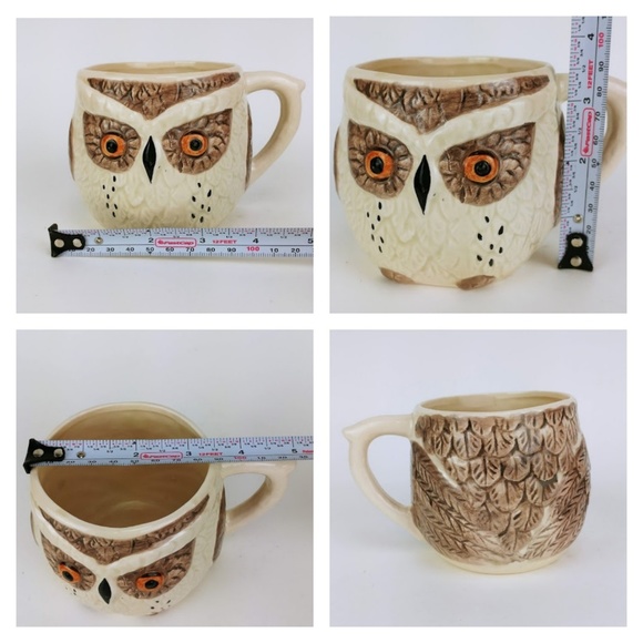 Owl mug - Picture 6 of 8